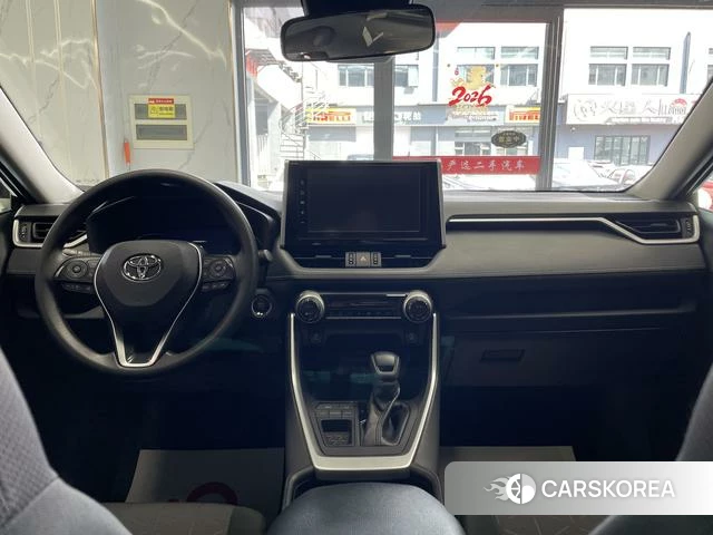 Toyota RAV4 2020 Черный из Китая