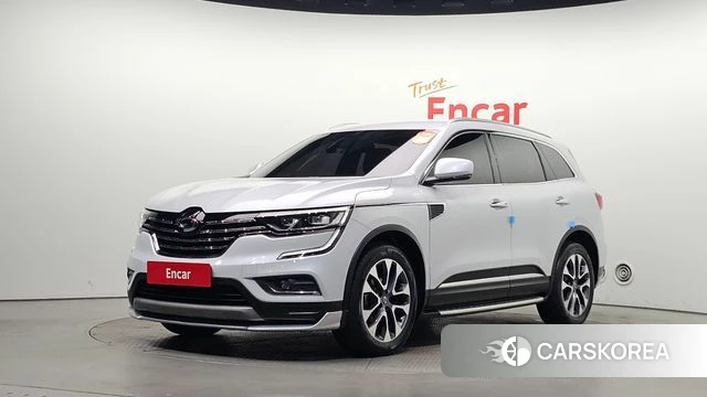 Renault Korea (Samsung) QM6 2018 Белый из Кореи