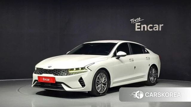 Kia K5 Hybrid 3rd Generation 2020 Белый из Кореи