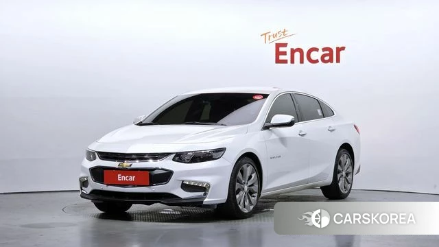 Chevrolet (GM Daewoo) All New Malibu 2018 Белый из Кореи
