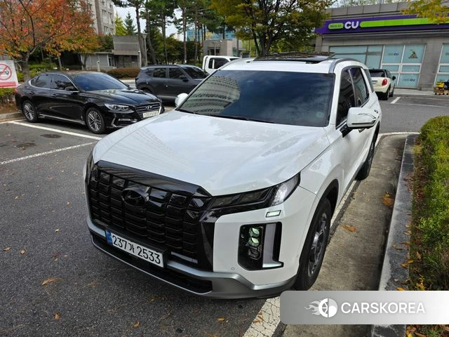Hyundai The New Palisade 2024 Белый из Кореи