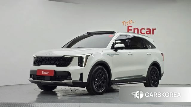 Kia The New Sorento 4th Generation 2025 Белый из Кореи