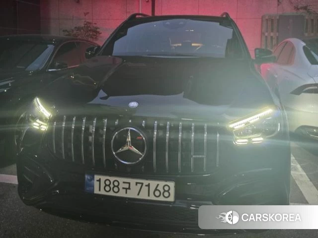 Mercedes-Benz GLE-Class W167 2023 Черный из Кореи