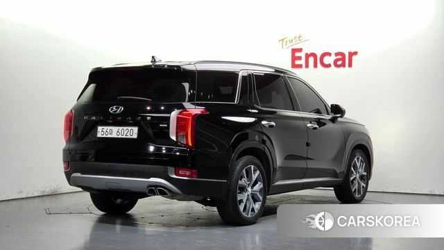 Hyundai Palisade 2019 Черный из Кореи