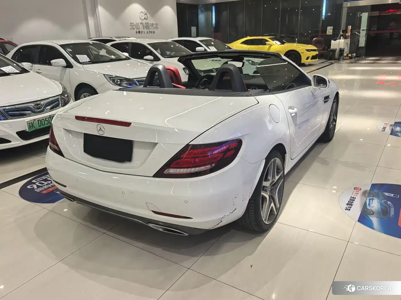 Mercedes-Benz SLC 2019 Белый из Китая