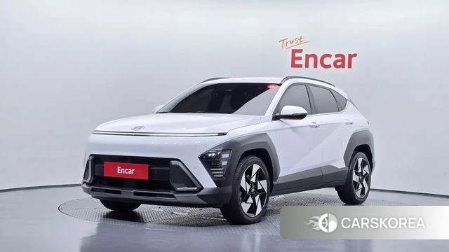 Hyundai Kona (SX2) 2023 Белый из Кореи