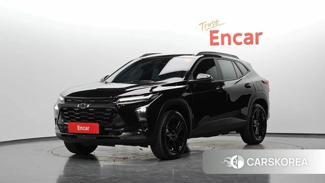 Chevrolet (GM Daewoo) Trax Crossover 2023 Черный из Кореи