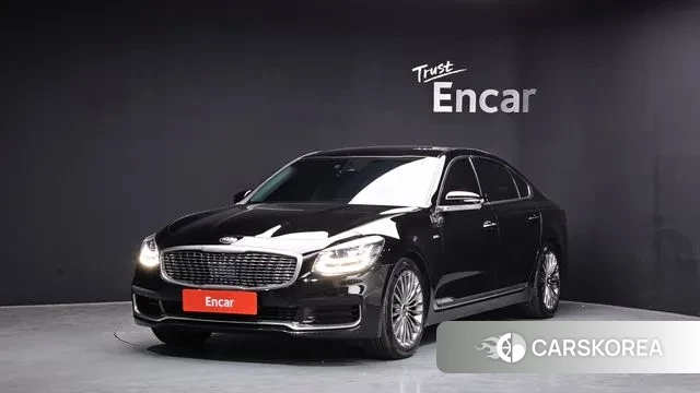 Kia More K9 2018 Черный из Кореи