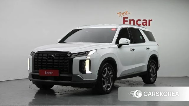 Hyundai The New Palisade 2023 Белый из Кореи