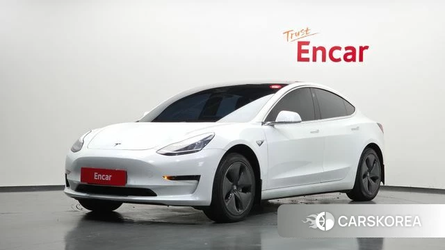 Tesla Model 3 2020 Белый из Кореи, фото 2