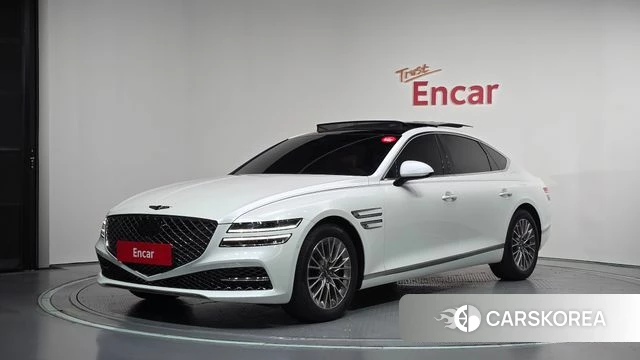 Genesis G80 (RG3) 2021 Белый из Кореи