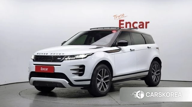 Land Rover Range Rover Evoque 2nd Generation 2024 Белый из Кореи