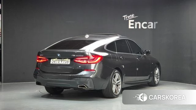 BMW 6 Series GT (G32) 2019 Серый из Кореи