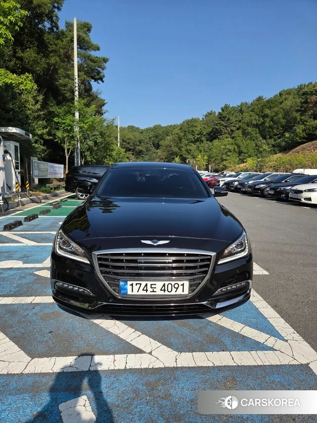 Genesis G80 id 4948538 из Кореи 9