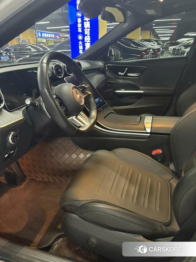 Mercedes-Benz C-class 2022 Белый из Китая