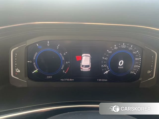 Volkswagen Tayron 2021 Синий из Китая
