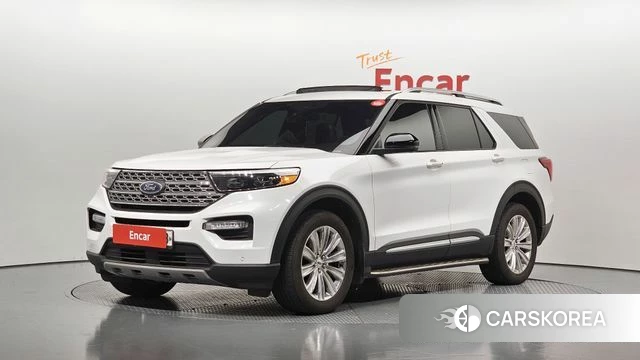 Ford Explorer 6th Generation 2020 Белый из Кореи