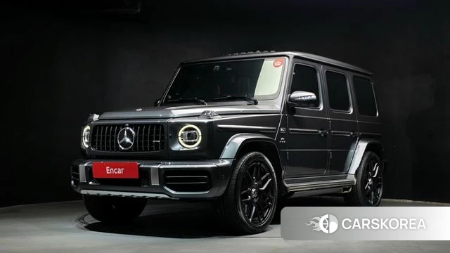 Mercedes-Benz G-Class W463b 2024 Серый из Кореи