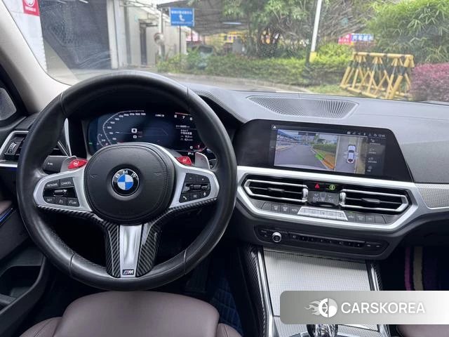 BMW 3 series 2020 Белый из Китая