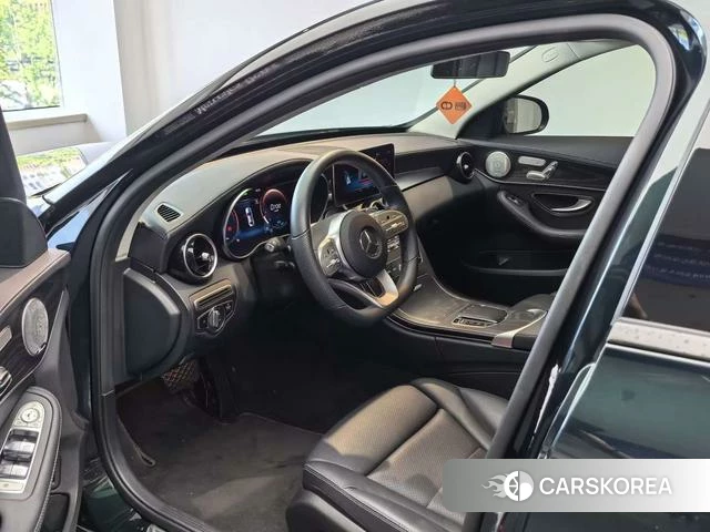 Mercedes-Benz C-class 2021 Зеленый из Китая