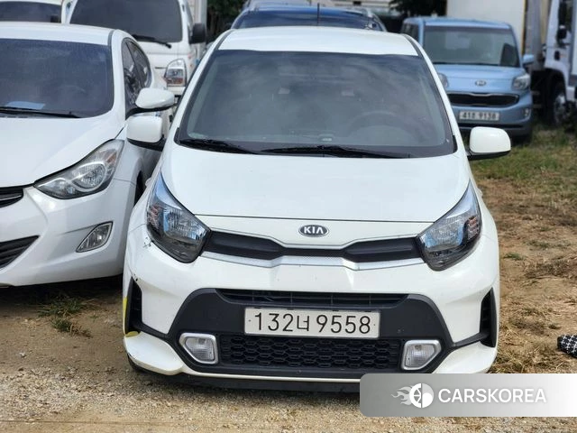 Kia Morning Urban (JA) 2021 Белый из Кореи