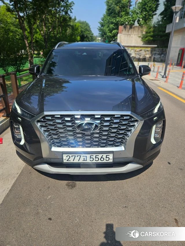 Hyundai Palisade 2020 Серый из Кореи