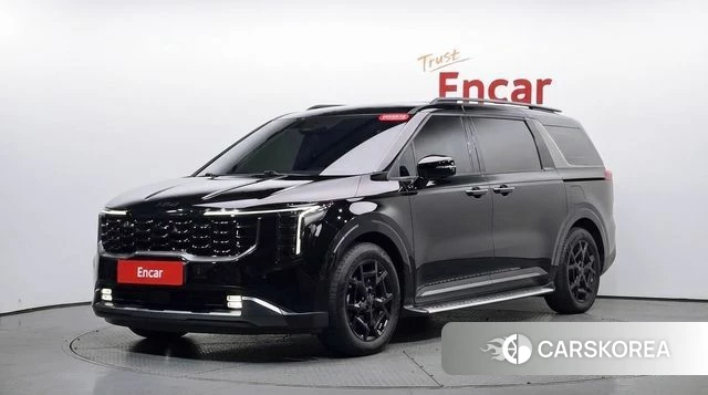 Kia The New Carnival 4th Generation 2025 Черный из Кореи