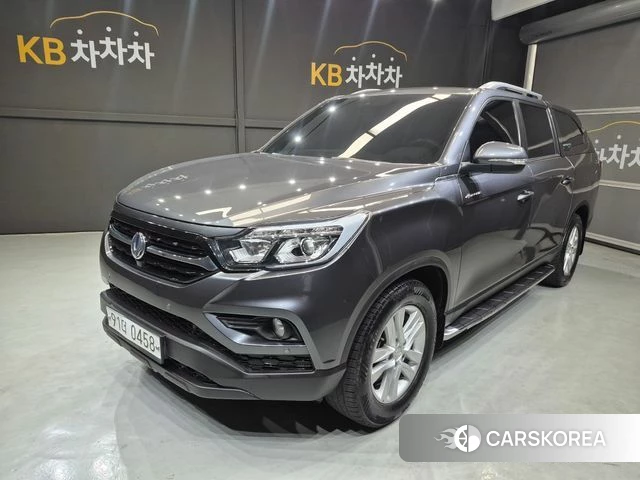 Ssangyong Rexton Sports 2019 Серый из Кореи