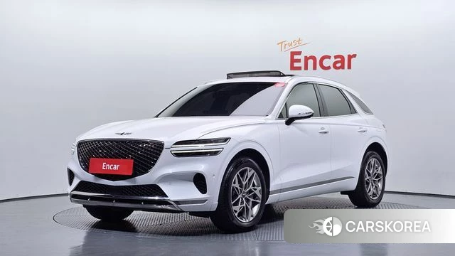 Genesis GV70 2022 Белый из Кореи