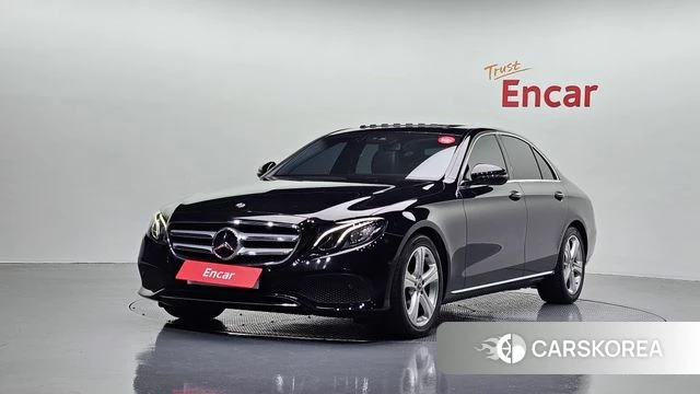 Mercedes-Benz E-Class W213 2018 Черный из Кореи