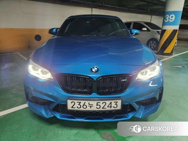BMW M2 (F87) 2020 Синий из Кореи