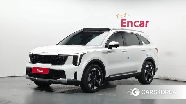 Kia The New Sorento 4th Generation 2026 Белый из Кореи