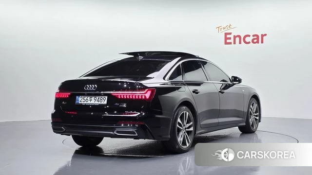 Audi A6 (C8) 2022 Черный из Кореи