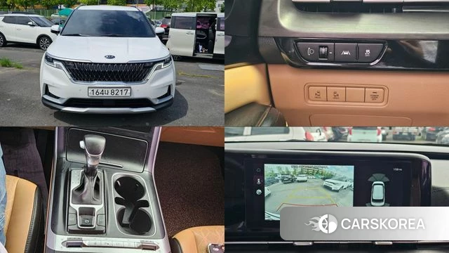 Kia Carnival 4th generation 2020 Белый из Кореи