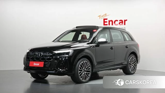 Audi SQ7 (4M) 2026 Черный из Кореи