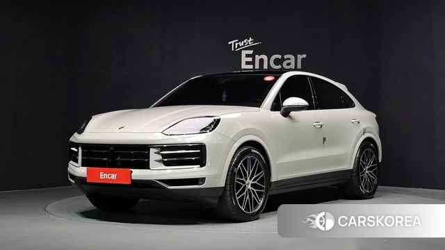 Porsche Cayenne (PO536) 2024 Серебряный из Кореи