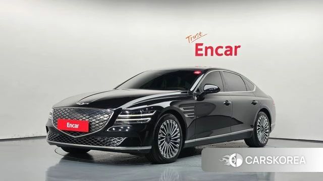 Genesis Electrified G80 (RG3) 2022 Черный из Кореи