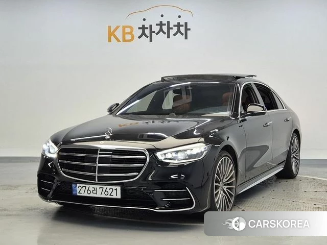 Mercedes-Benz S-Class W223 2025 Черный из Кореи