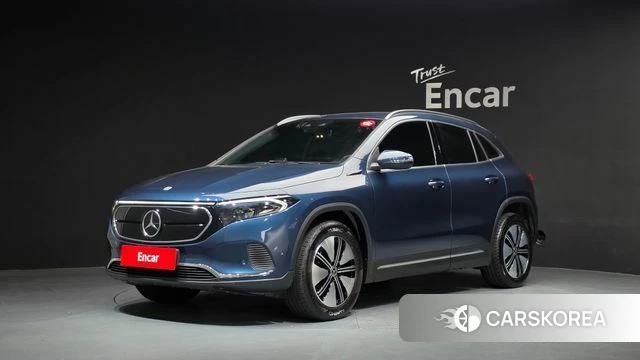Mercedes-Benz EQA H243 2021 Синий из Кореи