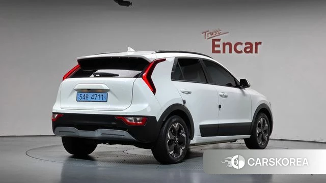 Kia Di All New Niro EV 2022 Белый из Кореи