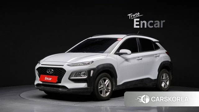 Hyundai Kona 2018 Белый из Кореи