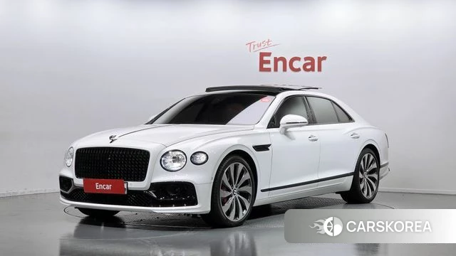 Bentley Flying Spur 3rd Generation 2022 Белый из Кореи