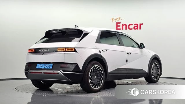 Hyundai Ionic 5 2023 Белый из Кореи