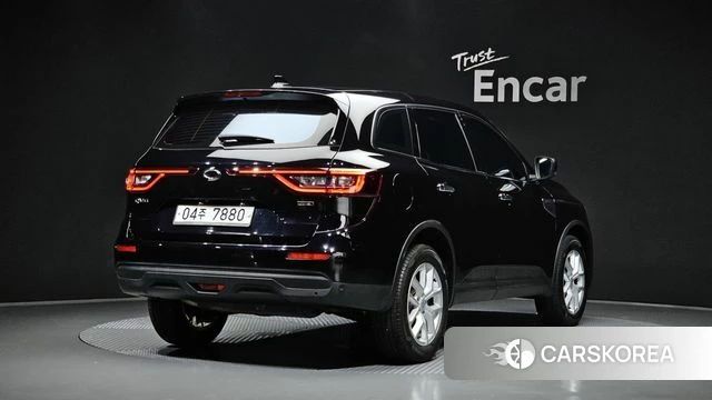Renault Korea (Samsung) QM6 2018 Черный из Кореи