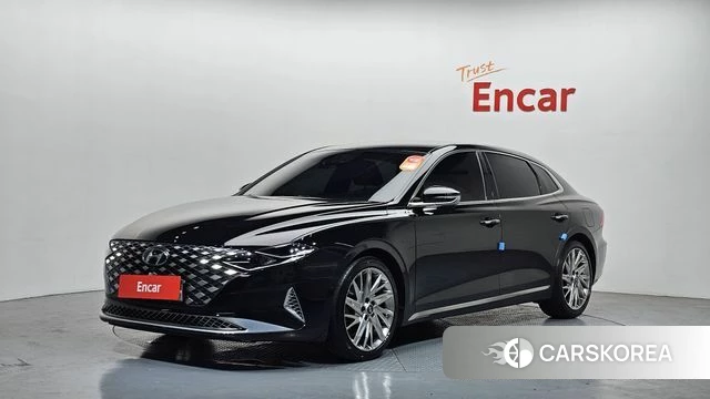 Hyundai The New Grandeur IG 2021 Черный из Кореи