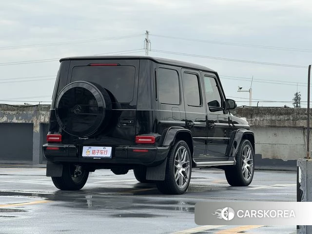 Mercedes-Benz AMG G-Class 2025 Черный из Китая