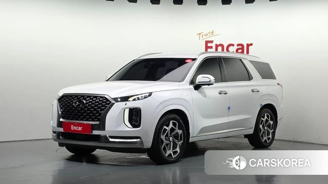 Hyundai Palisade 2022 Белый из Кореи