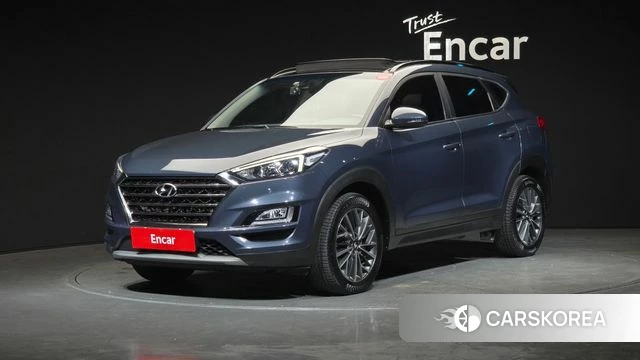 Hyundai All New Tucson 2018 Синий из Кореи