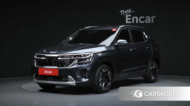 Kia The New Seltos 2024 Серый из Кореи, фото 2