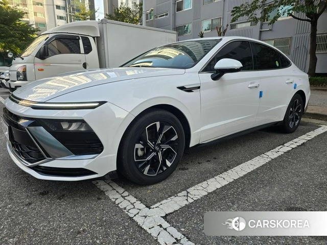 Hyundai Sonata D Edge (DN8) 2023 Белый из Кореи